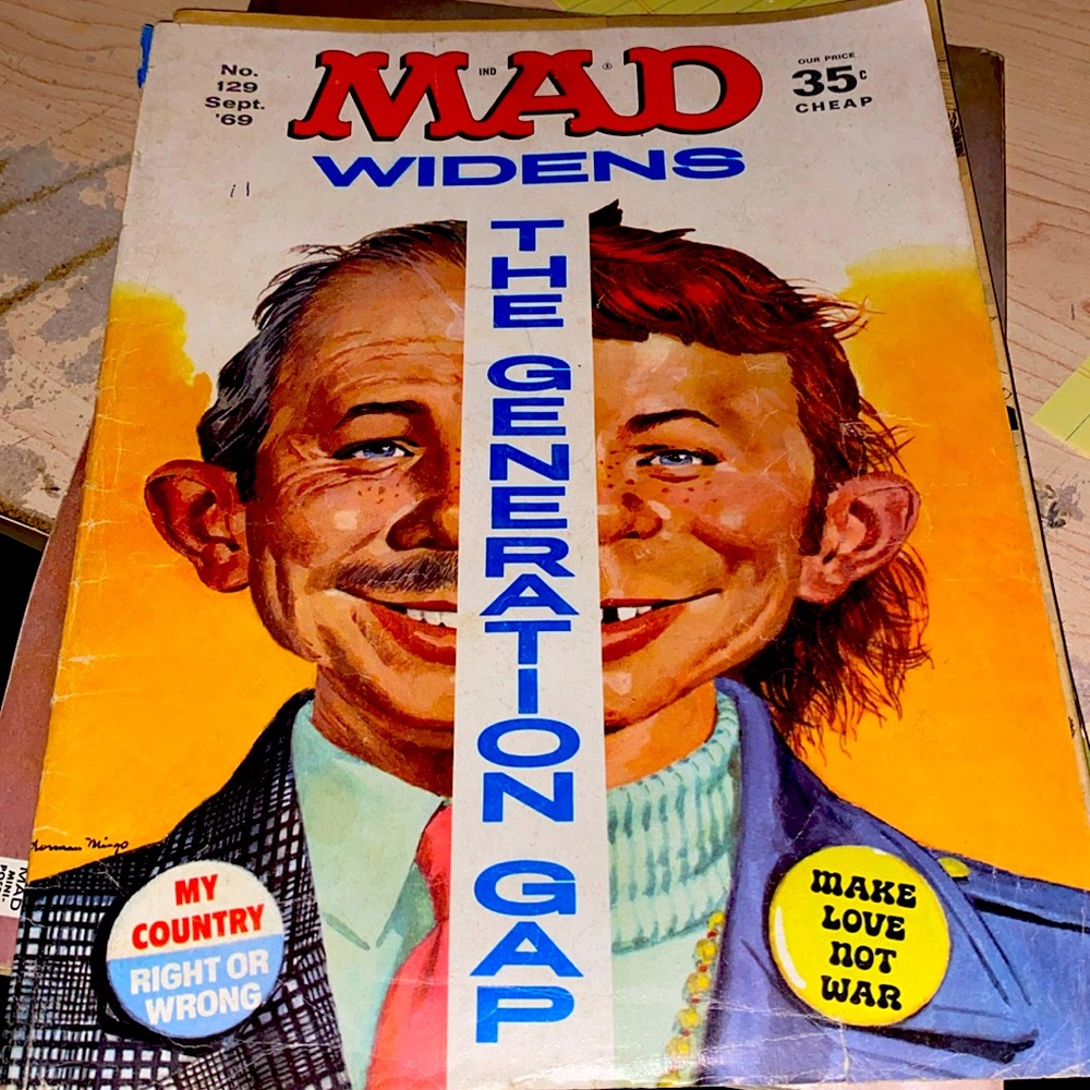 MAD Widens The Generation Gap